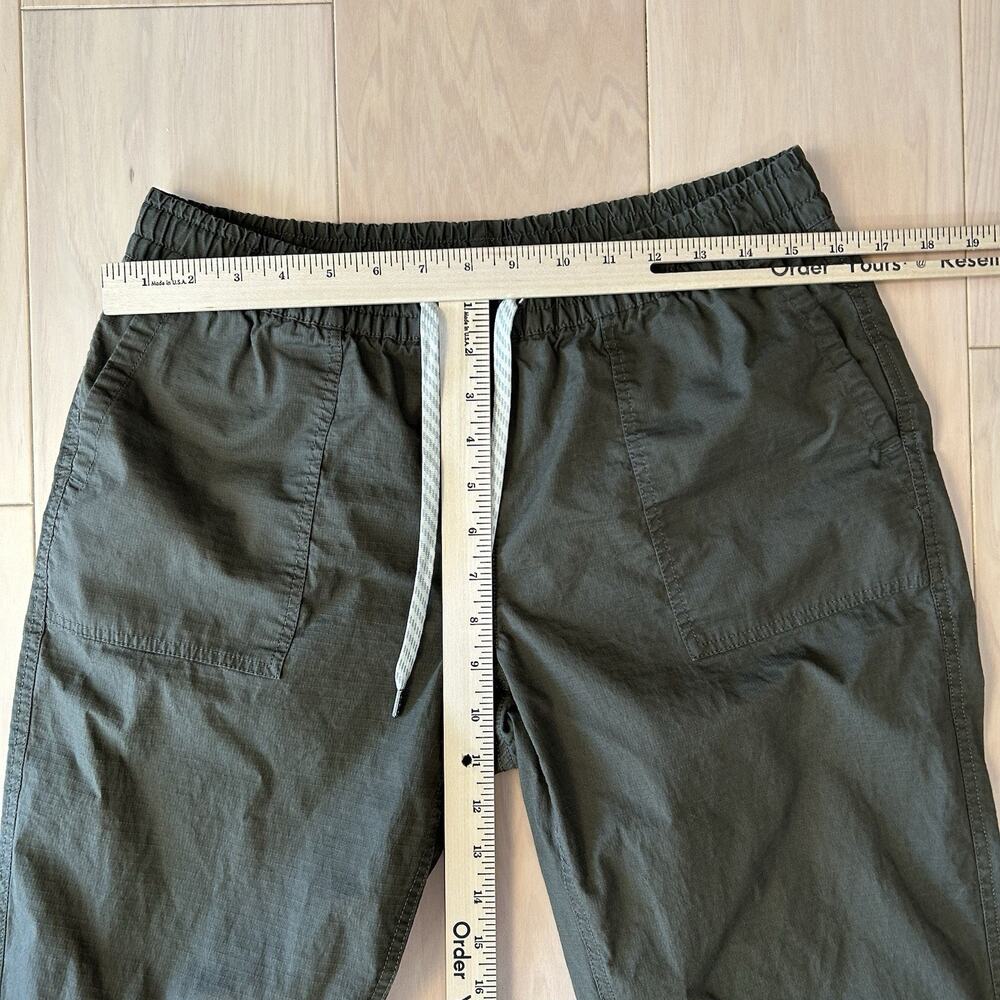 Vuori Vintage Ripstop Pants Green Stain Women’s Medium - Picture 8 of 10